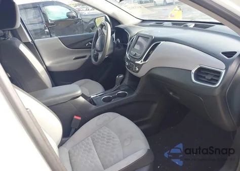 2021 Chevrolet Equinox Fwd Lt from USA, damaged, VIN 2GNAXKEV3M6128995